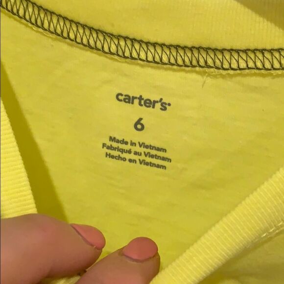 🎉1 hr sale🎉Carters boy top - Picture 3 of 4